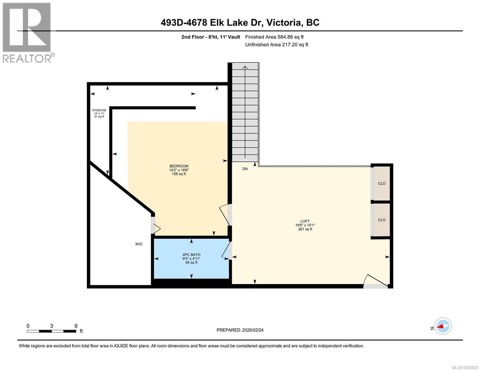 493D 4678 Elk Lake Drive, Saanich