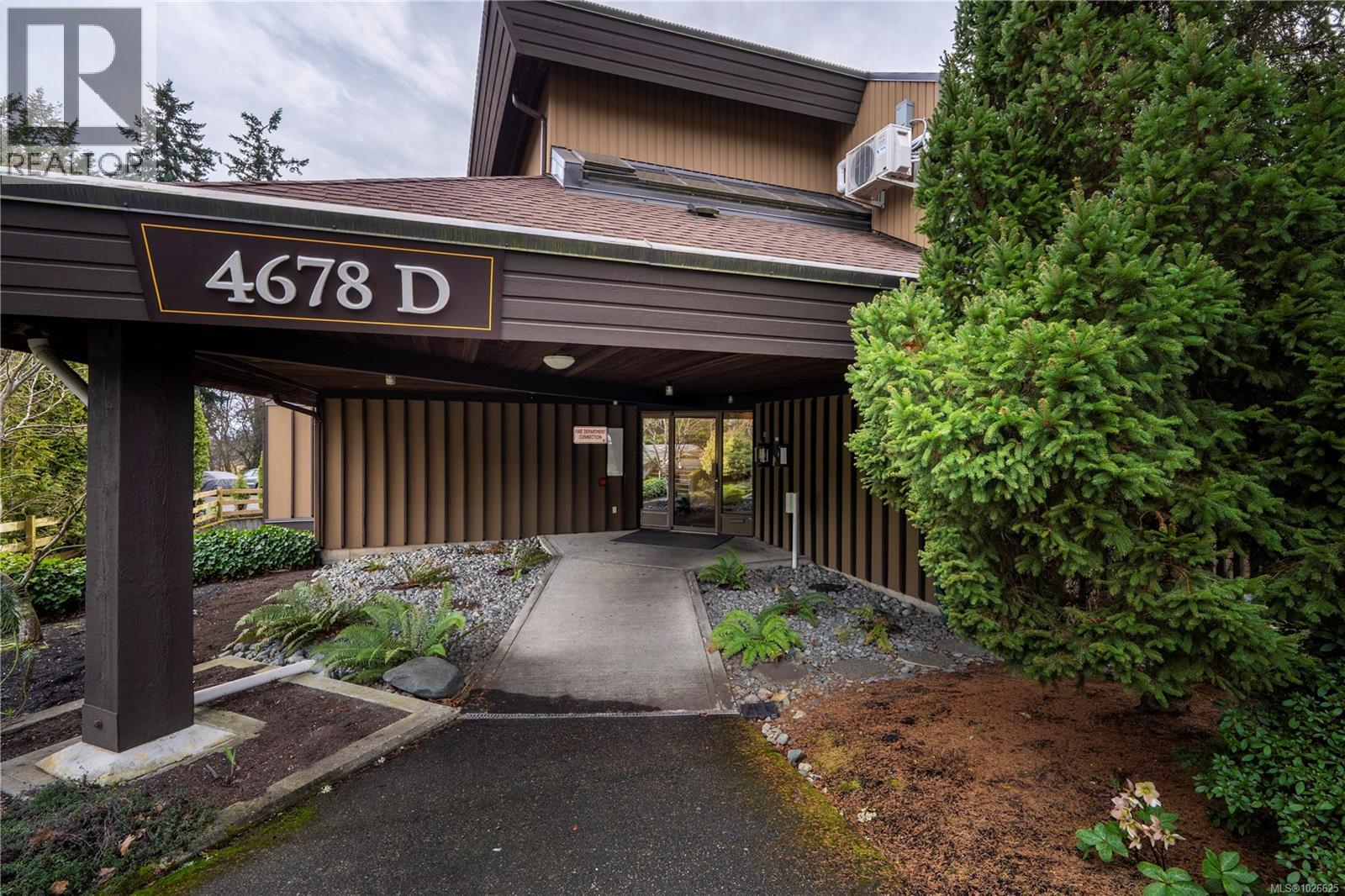 493D 4678 Elk Lake Drive, Saanich