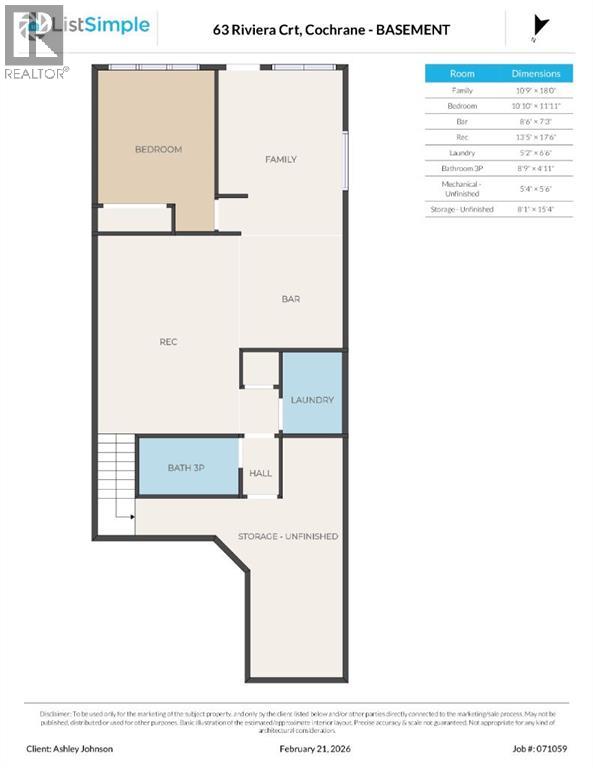 63 Riviera Court, Cochrane