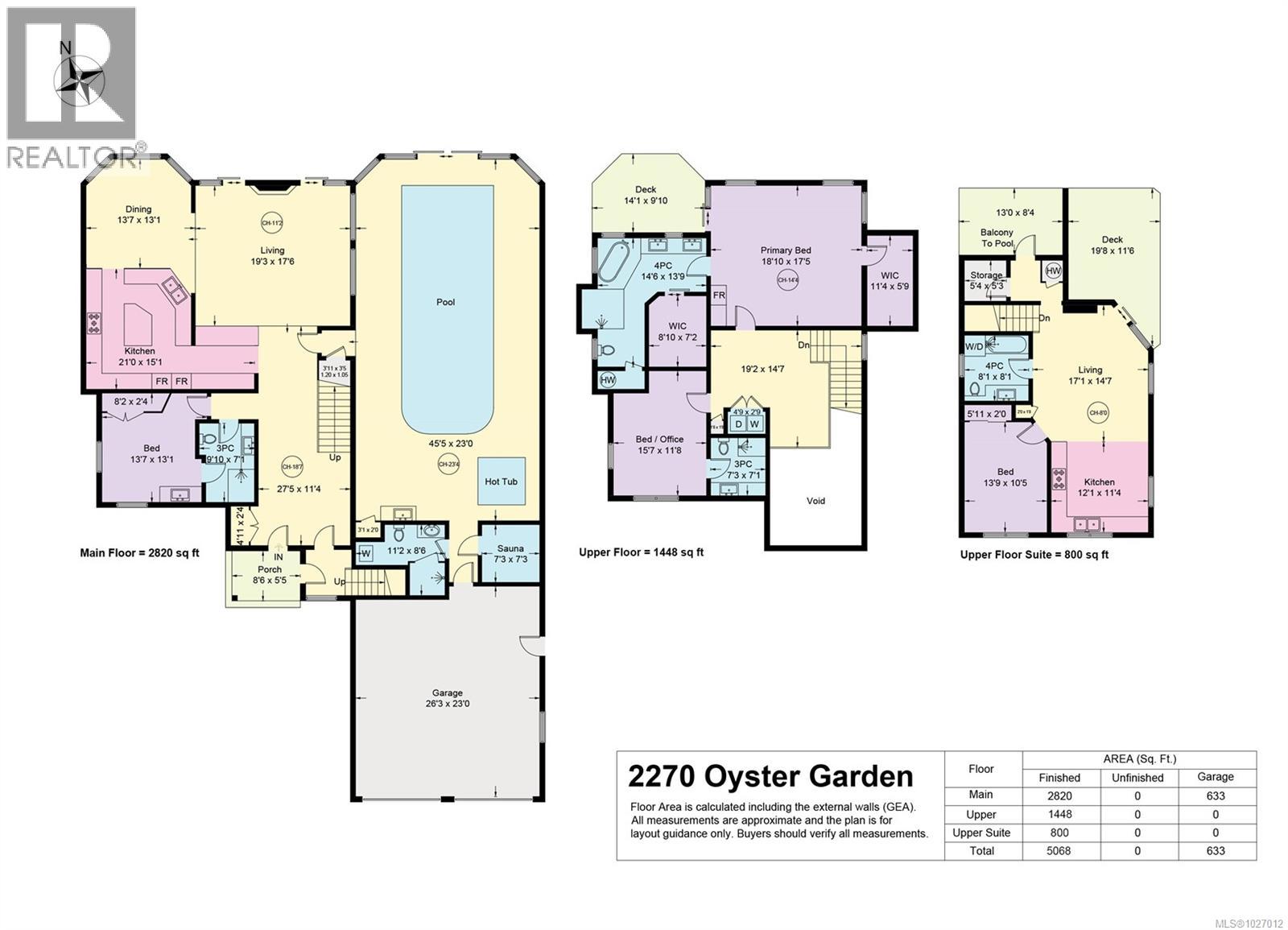 2270 Oyster Garden Rd, Campbell River