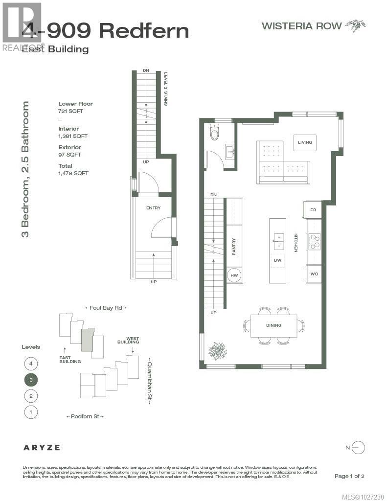 4 909 Redfern St - Photo 2 of 30, Victoria, British Columbia