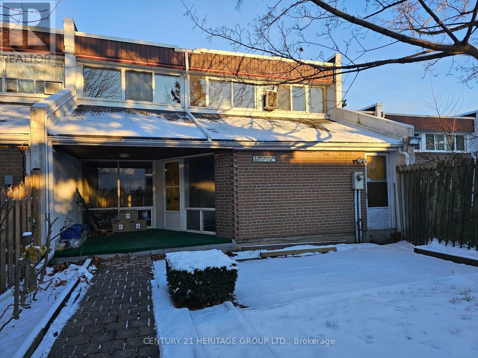 #161 70 DRIFTWOOD AVENUE - 1