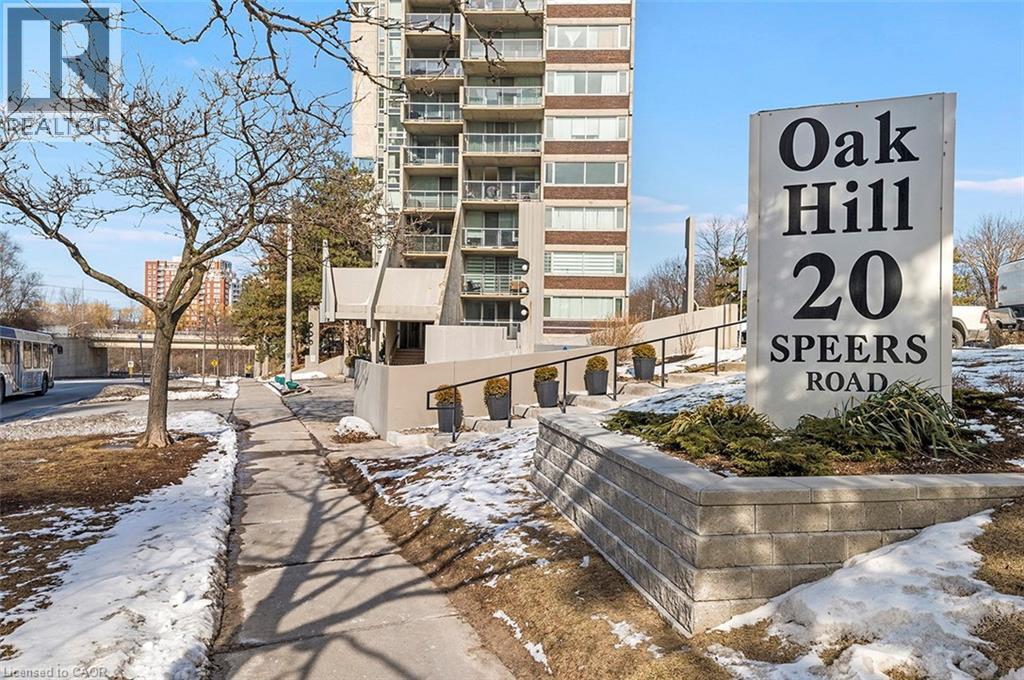 20 SPEERS Road Unit# 601