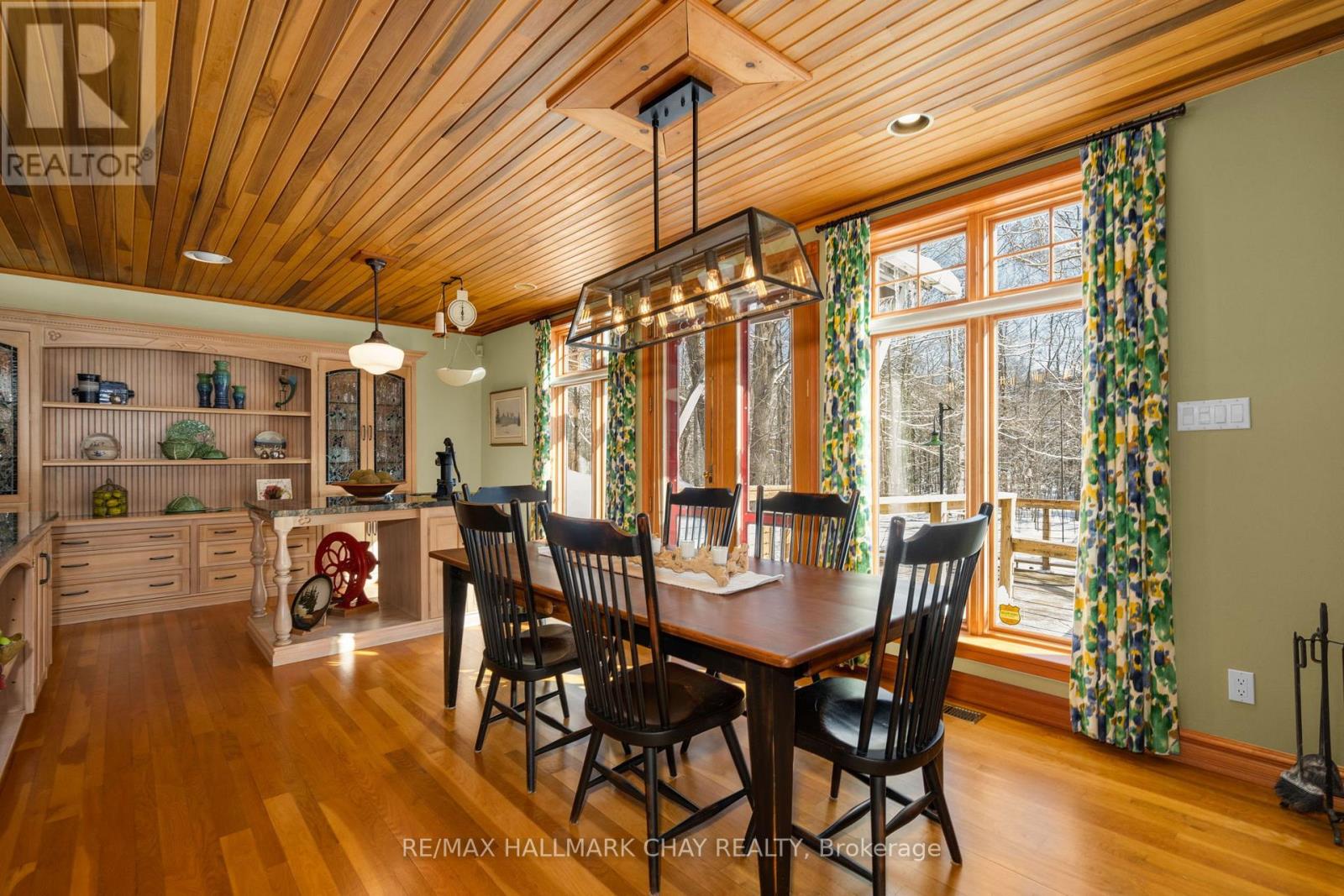 Bright Eat In Custom Kitchen