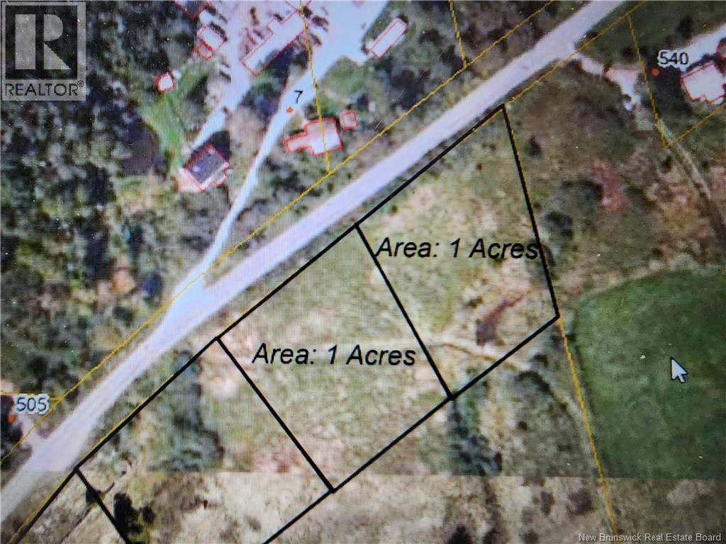 Lot A Route 860 - Main photo, French Village, New Brunswick