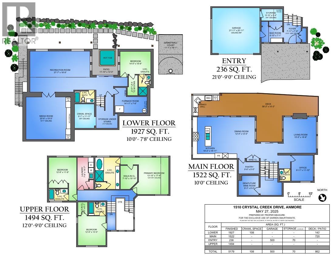 1510 CRYSTAL CREEK DRIVE, Anmore