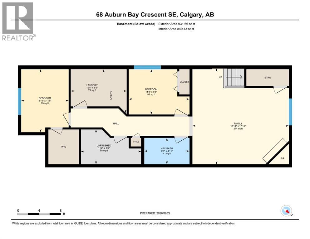 Single Family House Bungalow for Sale in  Auburn Bay Crescent SE Auburn Bay Calgary 