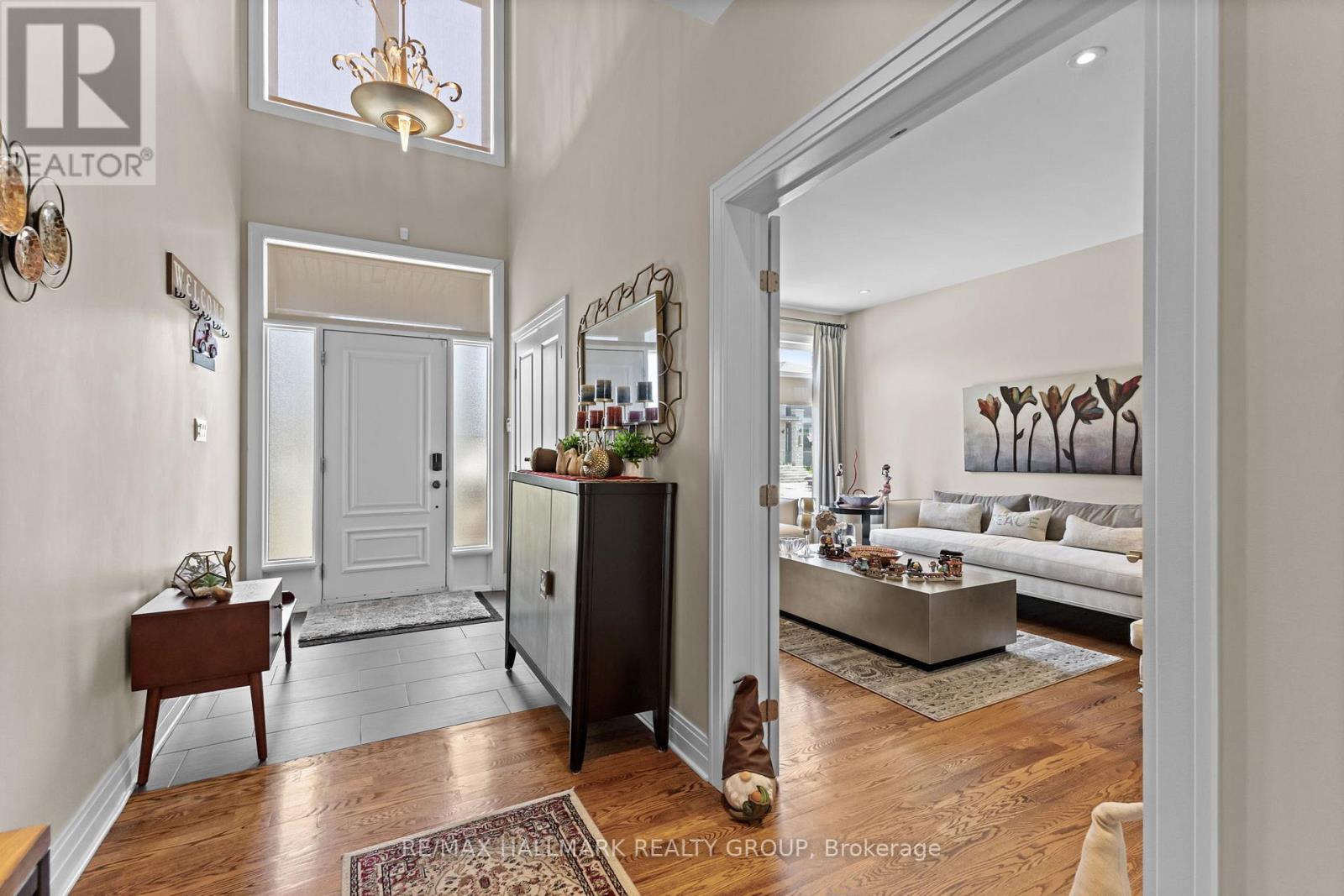 Open foyer with balcony...must see to appreciate!