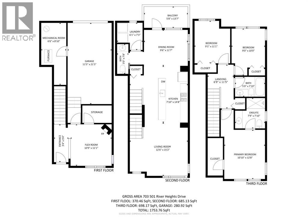 501 River Heights Drive, Cochrane