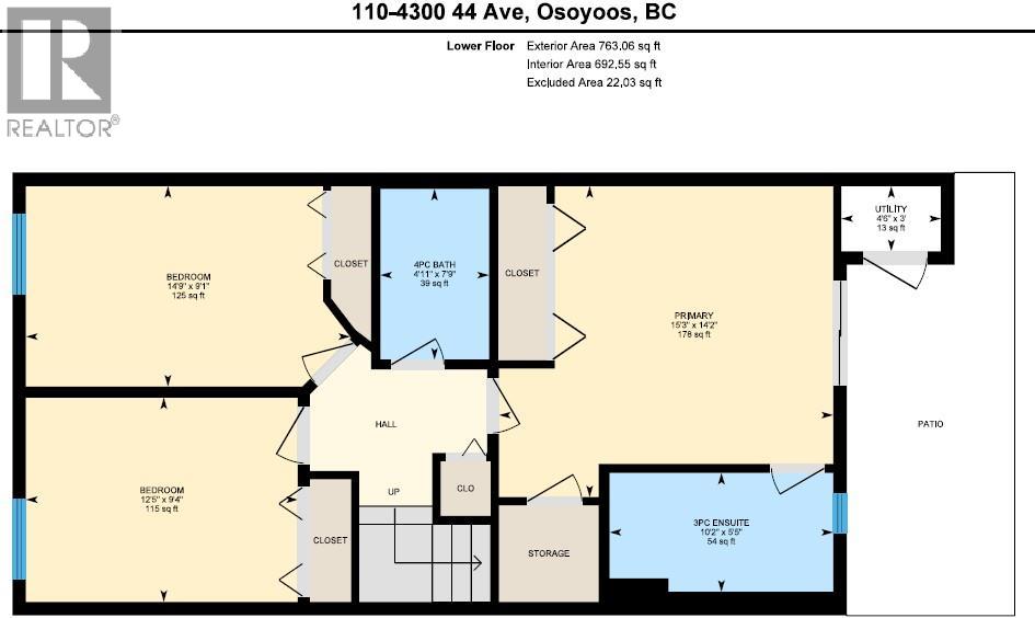 4300 44th Avenue Unit# 110, Osoyoos