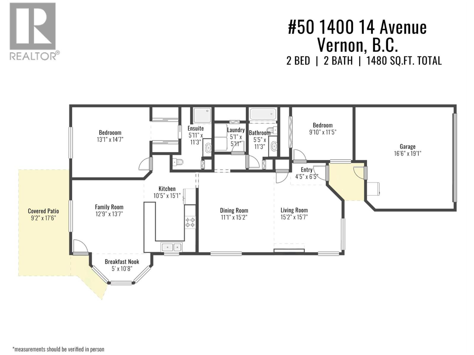 1400 14 Avenue Unit# 50, Vernon