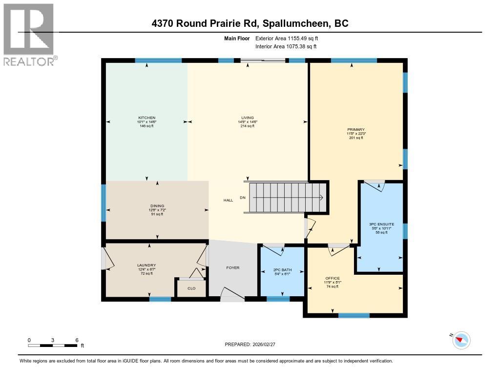 4370 Round Prairie Road, Spallumcheen