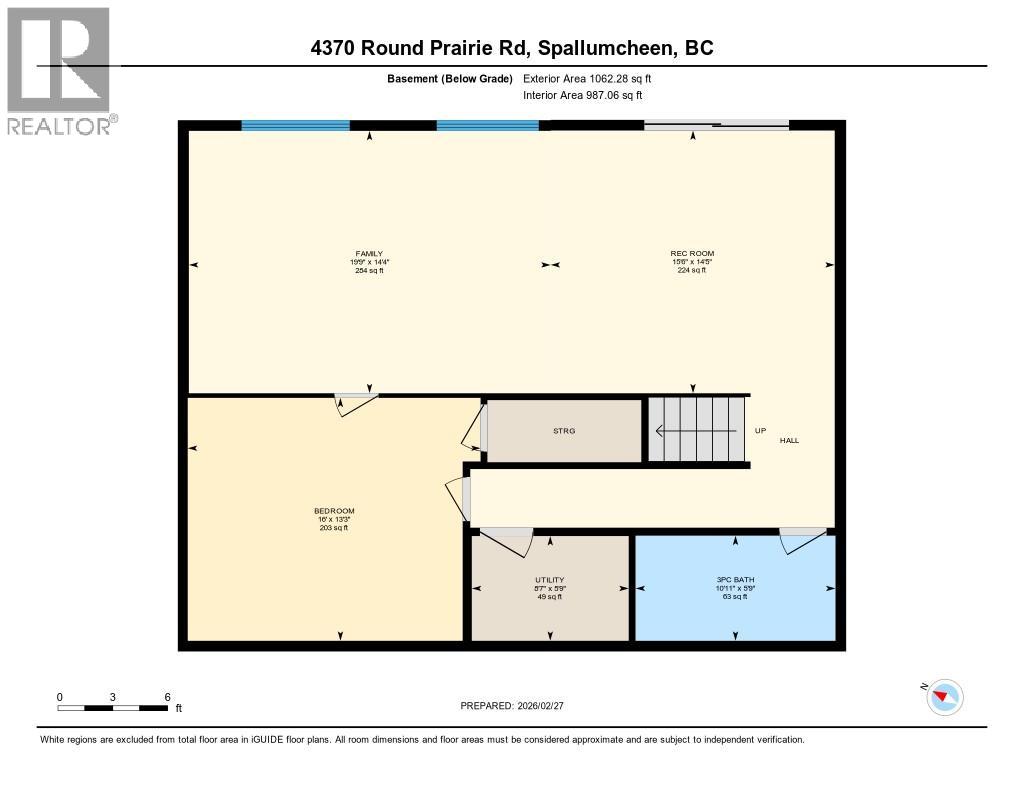 4370 Round Prairie Road, Spallumcheen