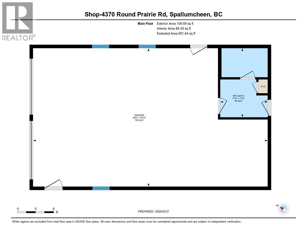4370 Round Prairie Road, Spallumcheen