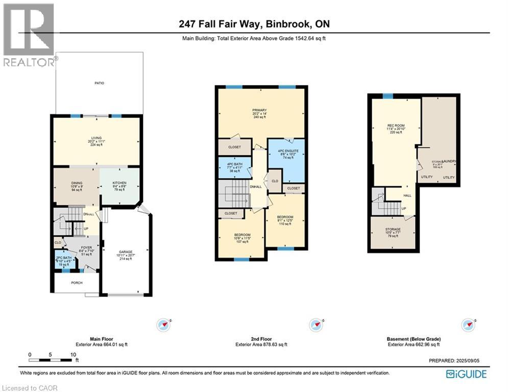 247 FALL FAIR Way, Binbrook, Ontario