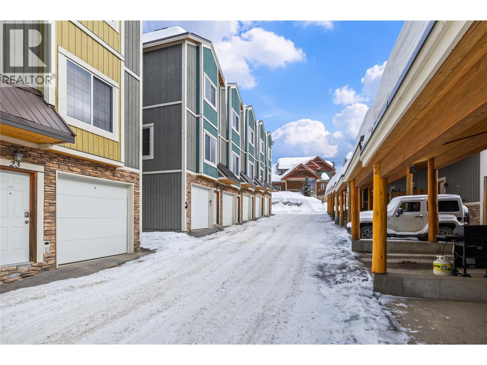 5015 Snowbird Way Unit# 24, Big White