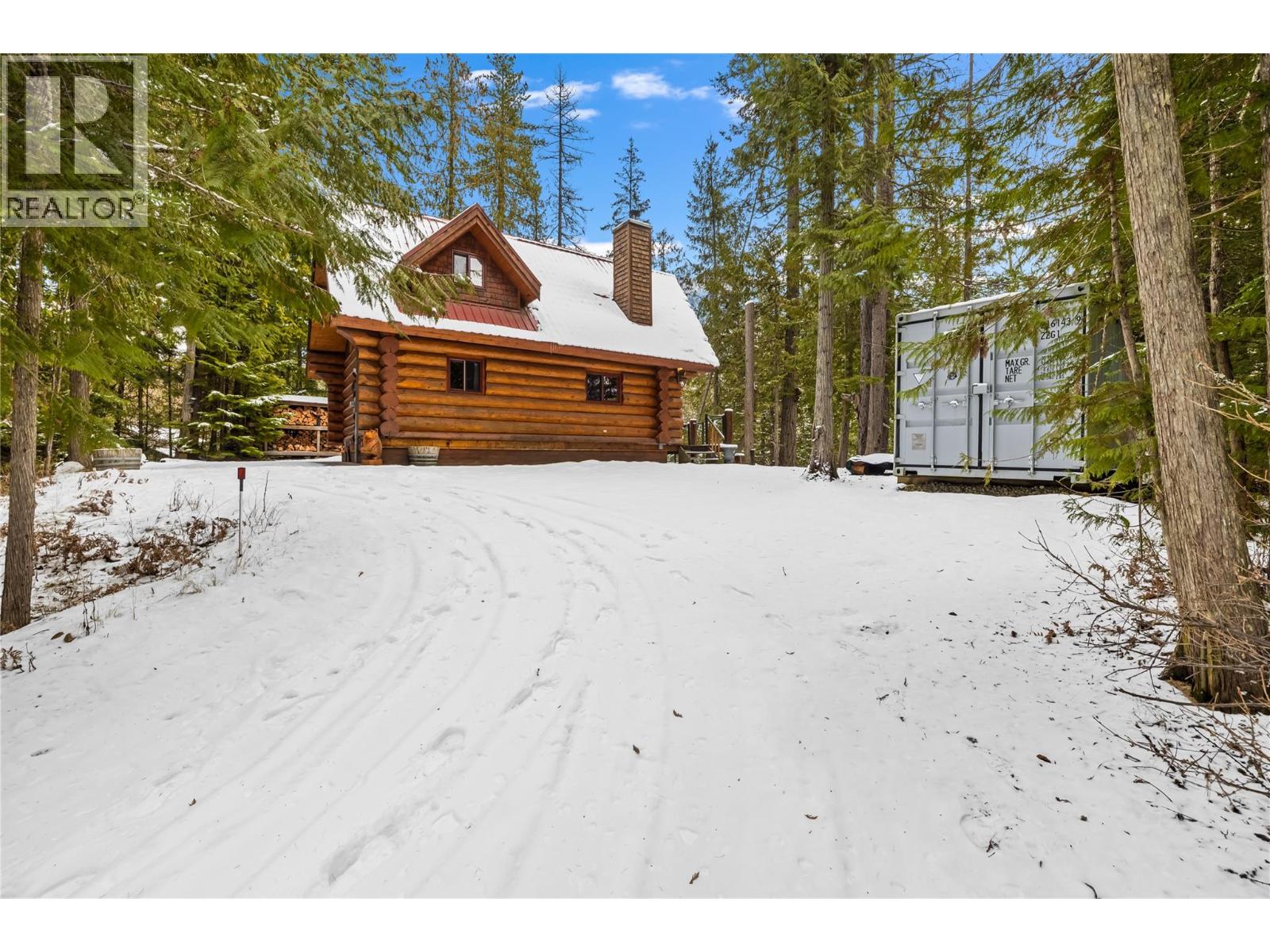 16320 BOWE Road, Crawford Bay