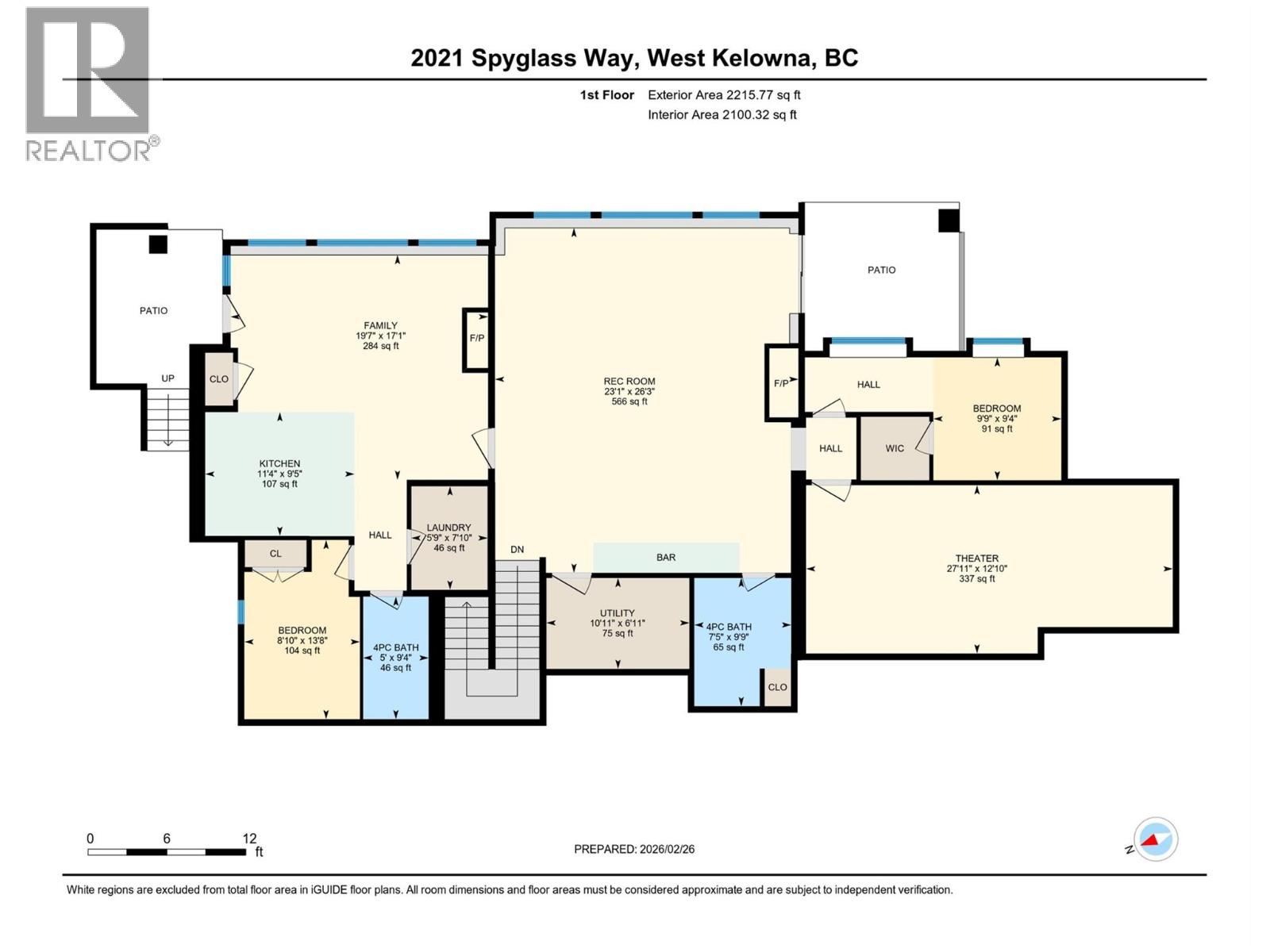  2021 Spyglass Way, West Kelowna