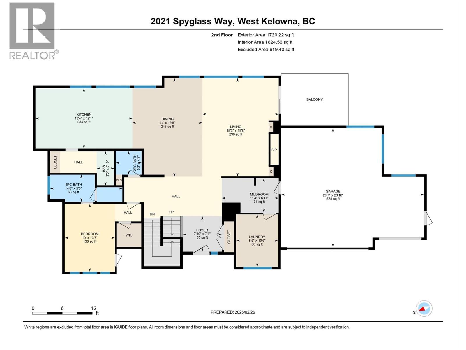  2021 Spyglass Way, West Kelowna