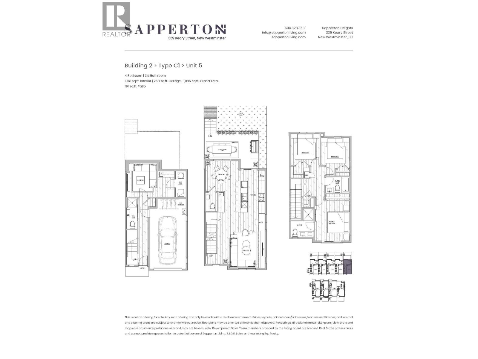 5 339 KEARY STREET, New Westminster