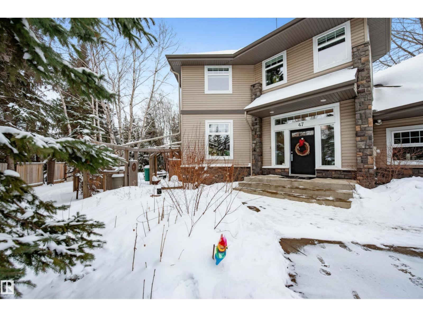 47 RIVER HEIGHTS DR NW - Photo 2 of 75, Edmonton, Alberta