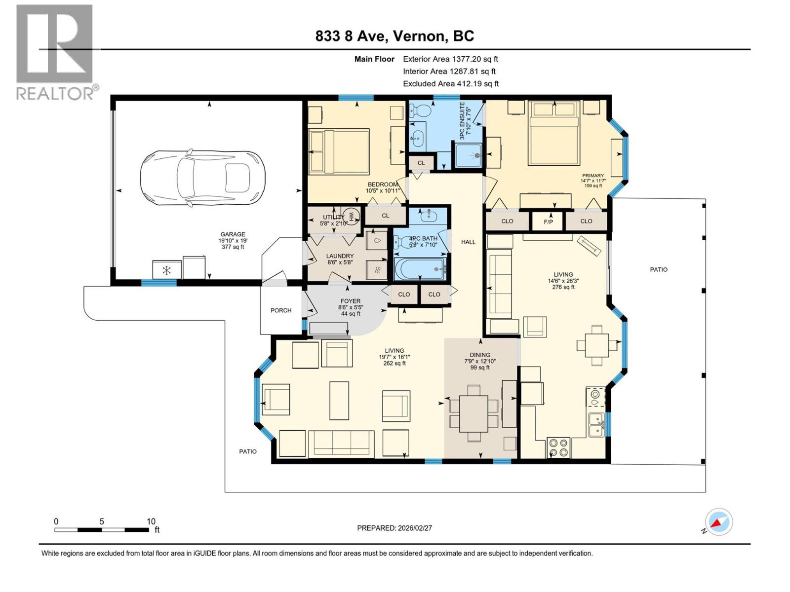 833 8 Avenue, Vernon