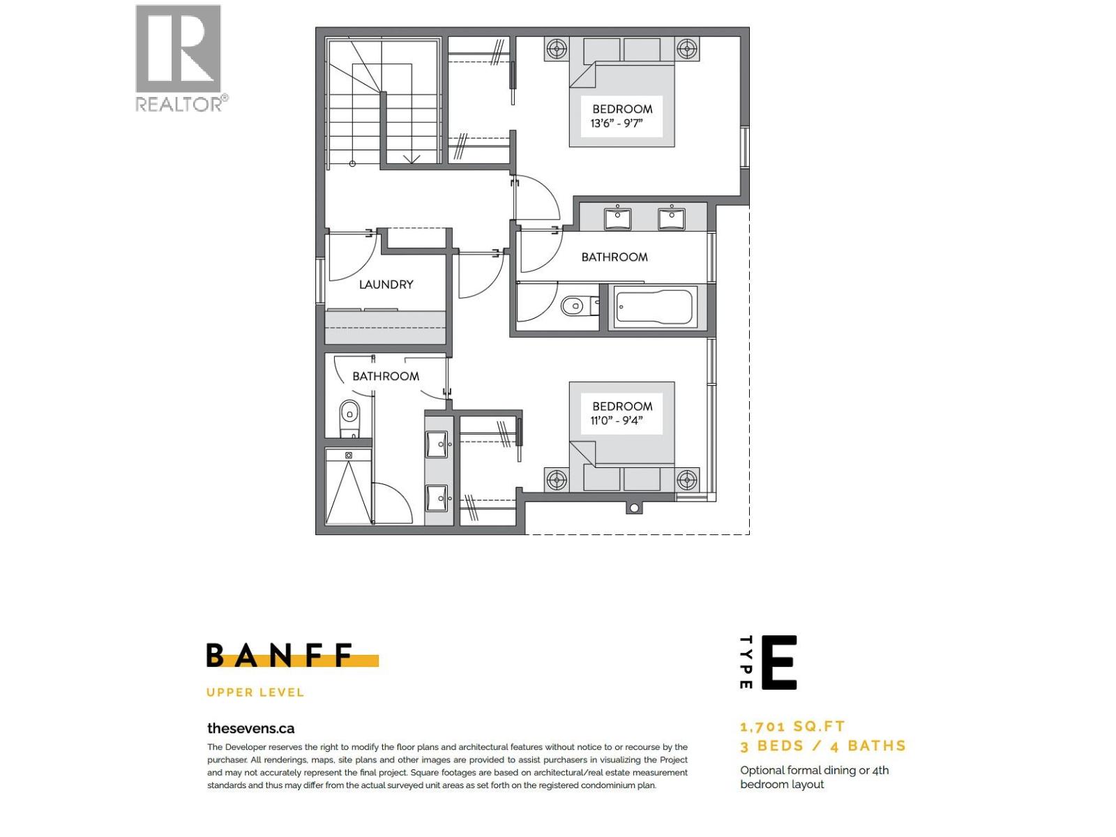 1551 BOWLE-EVANS Drive Unit# 3, Golden