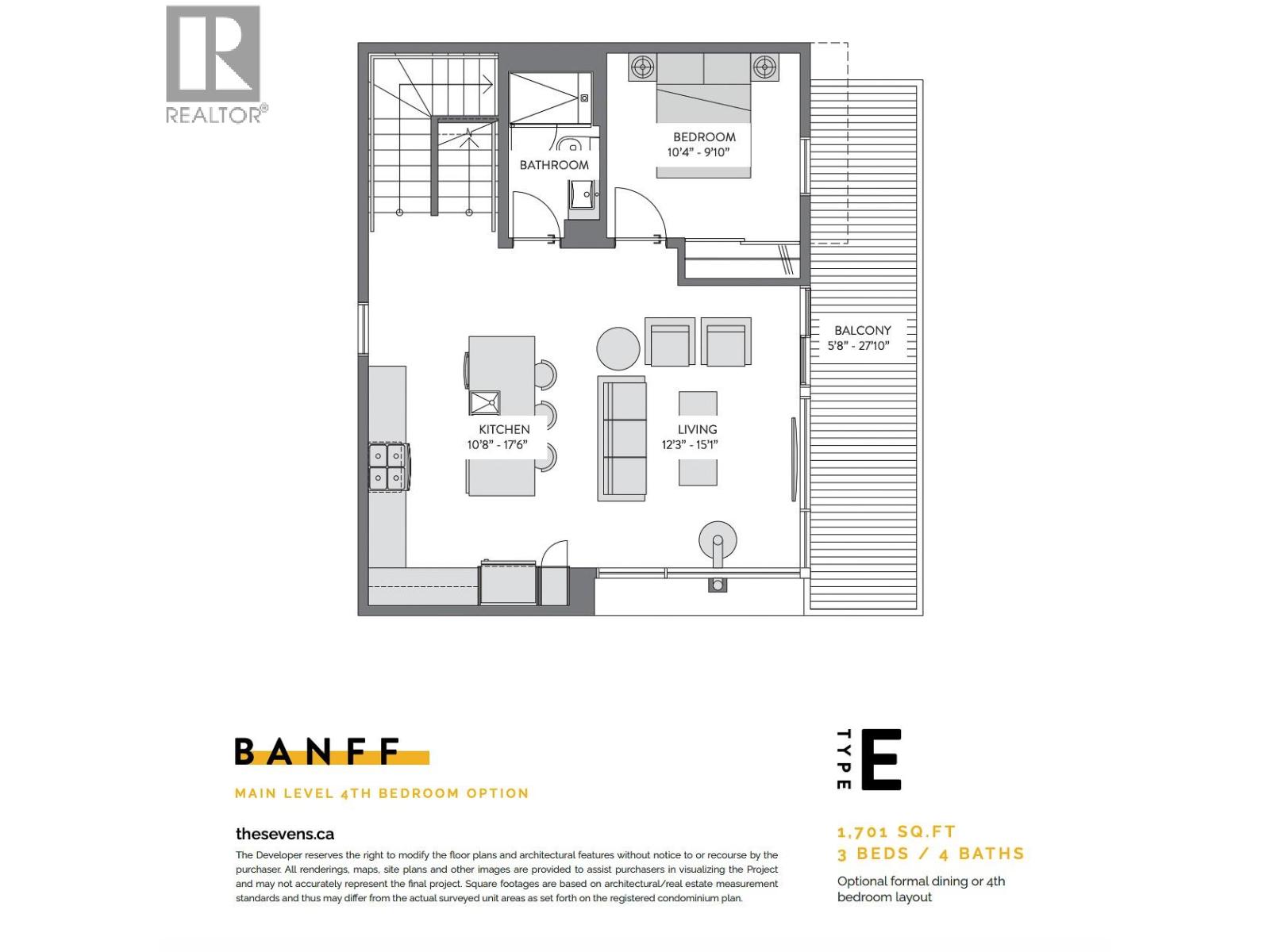 1551 BOWLE-EVANS Drive Unit# 3, Golden