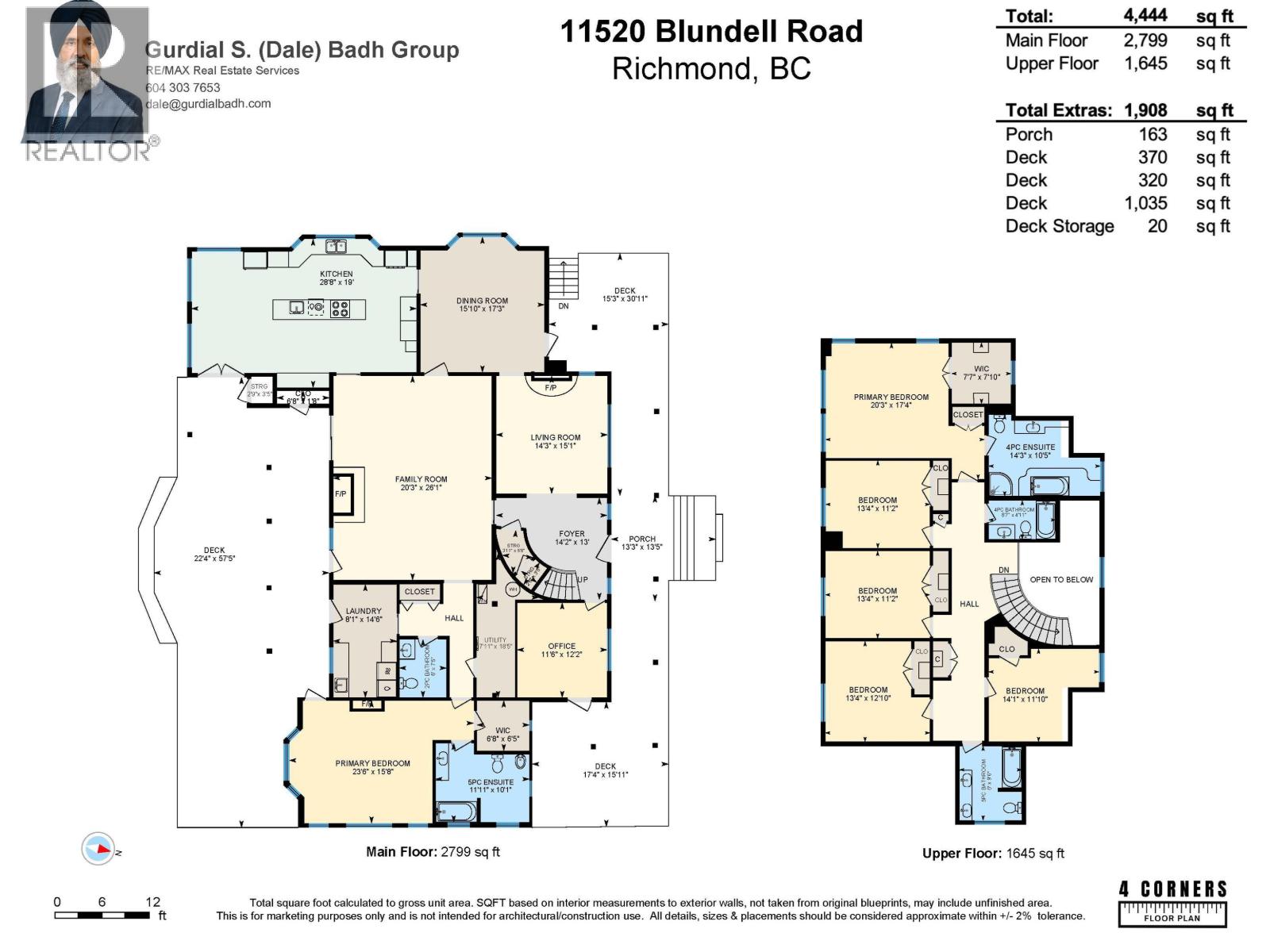 11520 BLUNDELL ROAD - Photo 4 of 40, Richmond, British Columbia