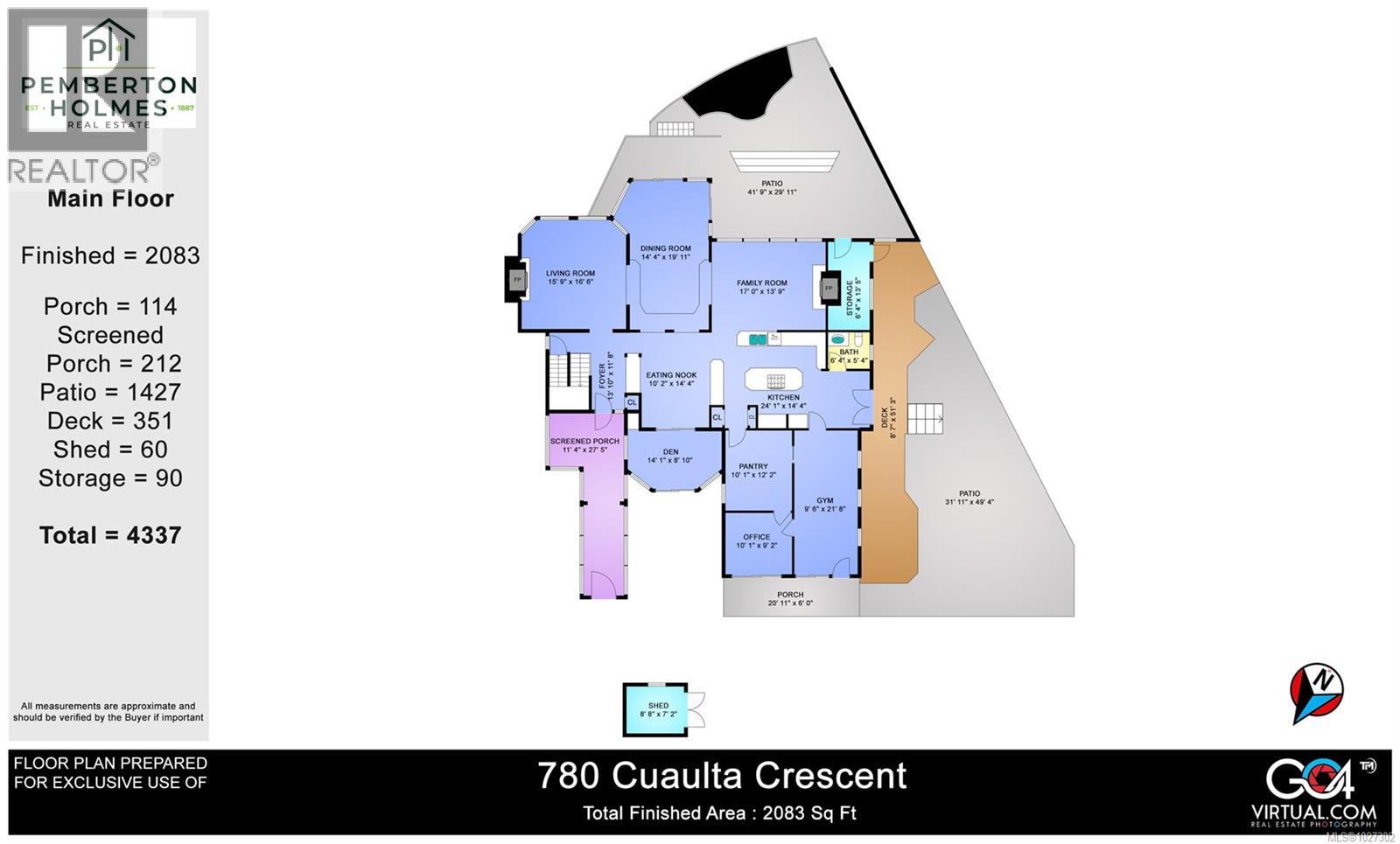  780 Cuaulta Crescent, Colwood