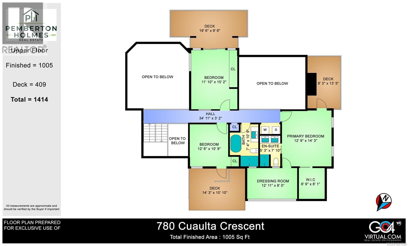  780 Cuaulta Crescent, Colwood