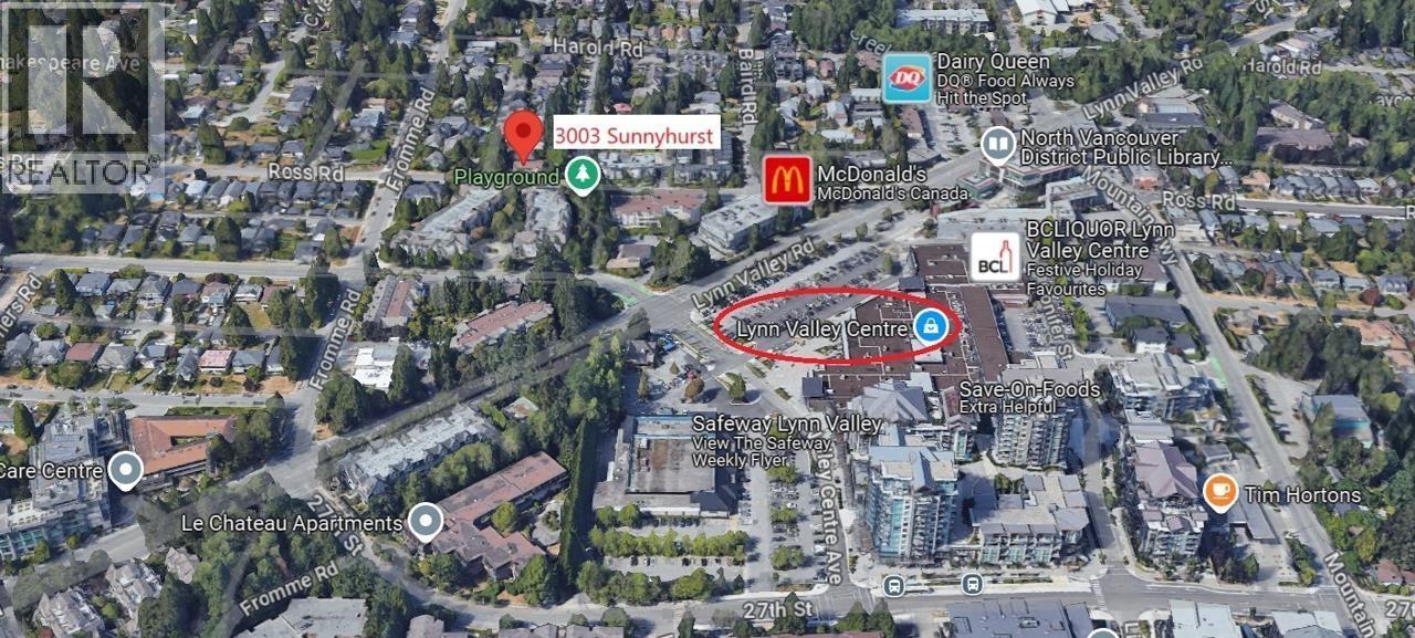 3003 NW SUNNYHURST ROAD, North Vancouver
