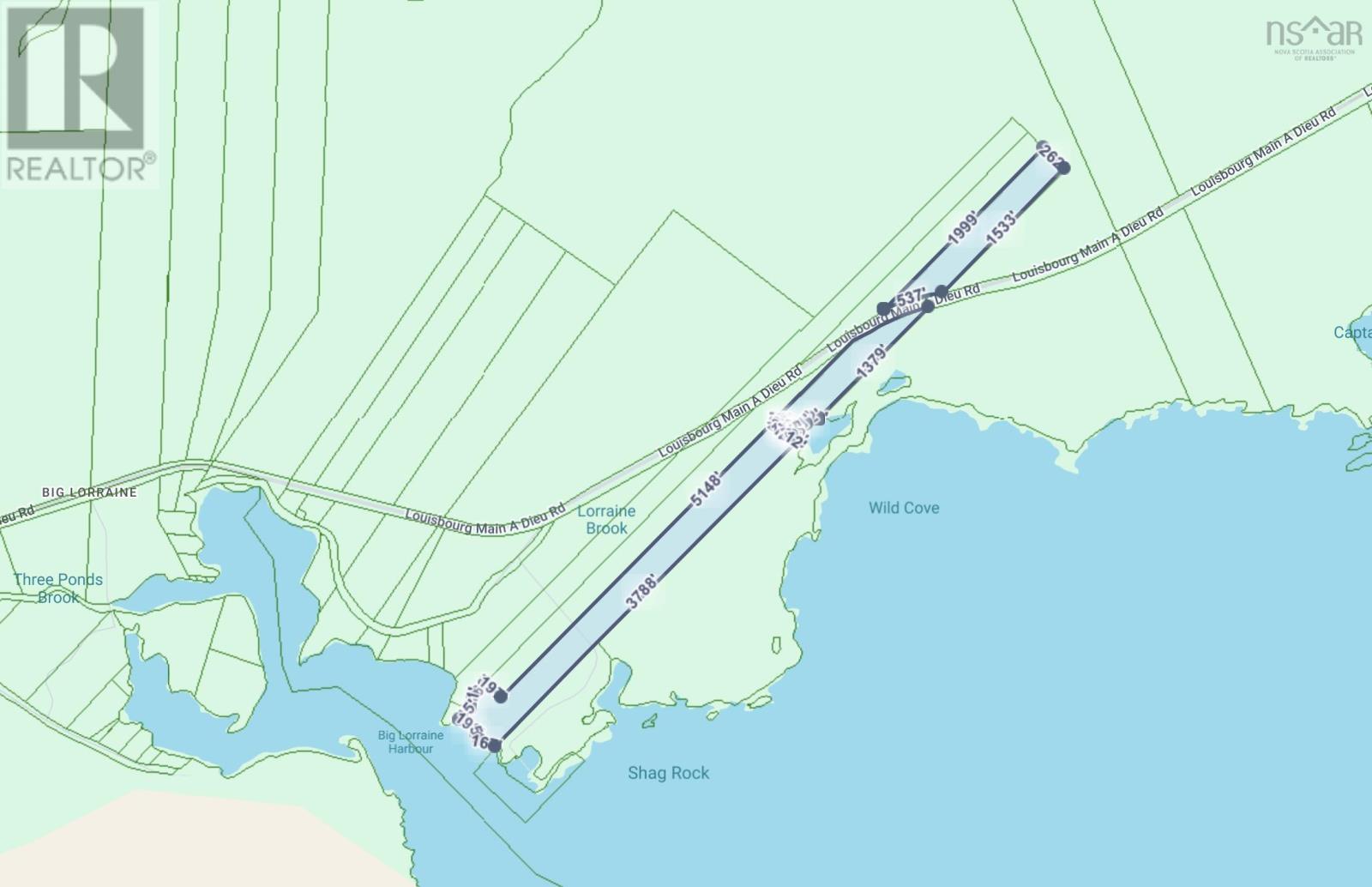 Property 4 of 6 of Main-A-Dieu Highway