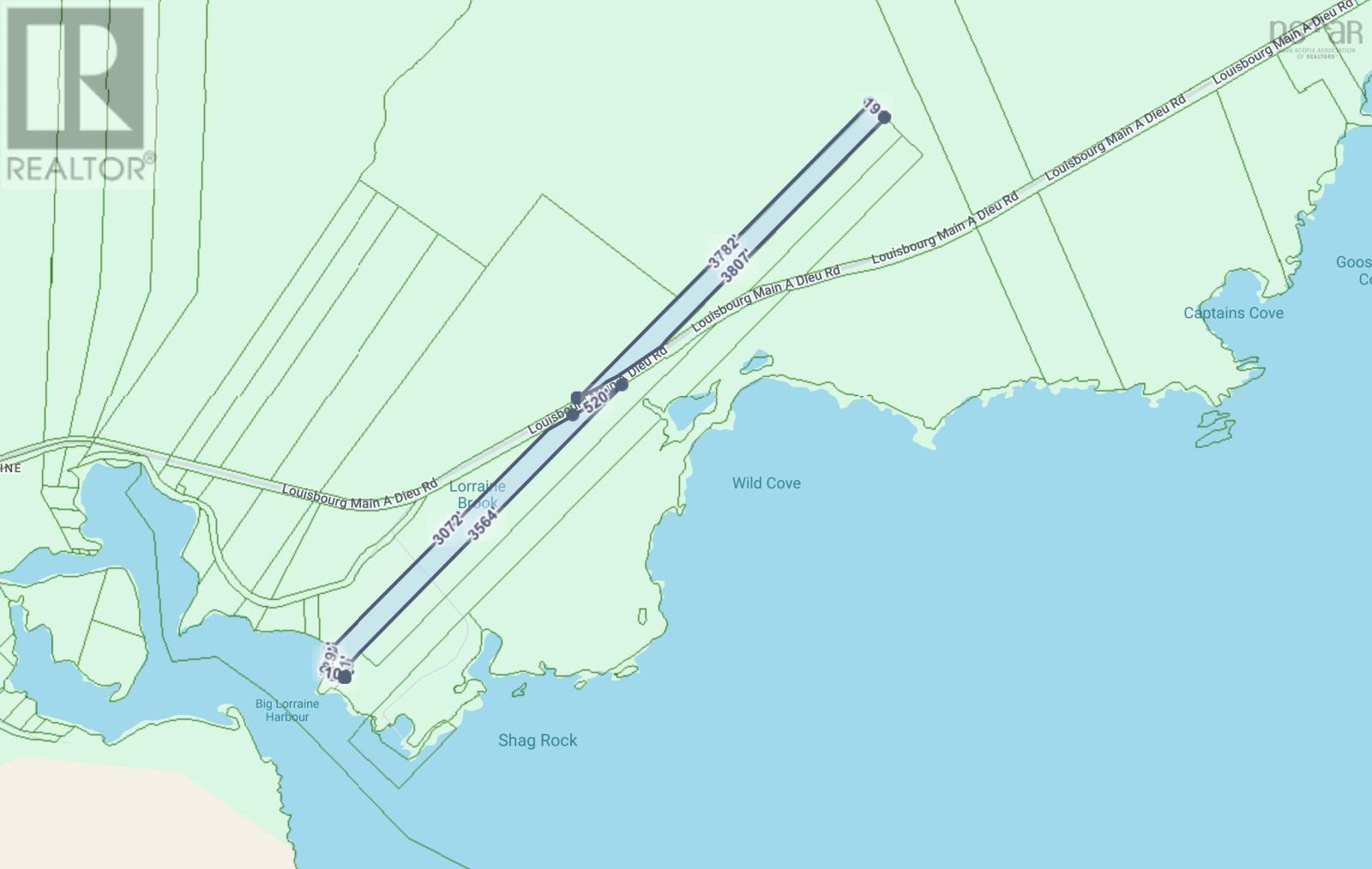 Property 6 of 6 of Main-A-Dieu Highway