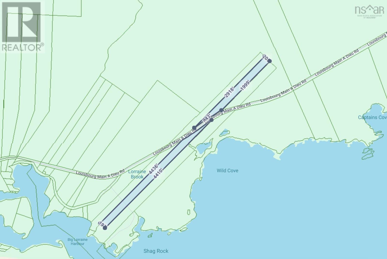 Property 5 of 6 of Main-A-Dieu Highway