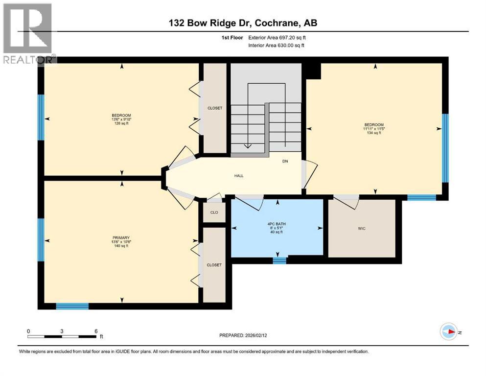 132 Bow Ridge Drive, Cochrane