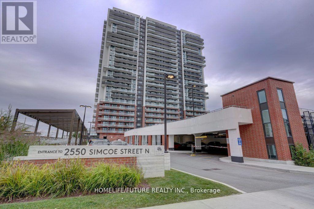 #1912 2550 SIMCOE STREET N - 2