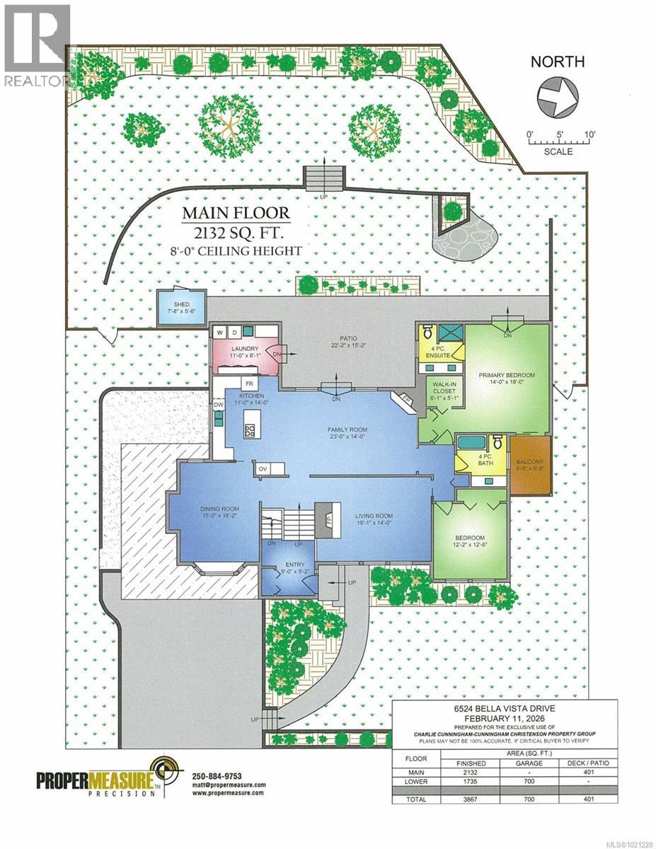 6524 Bella Vista Dr, Central Saanich