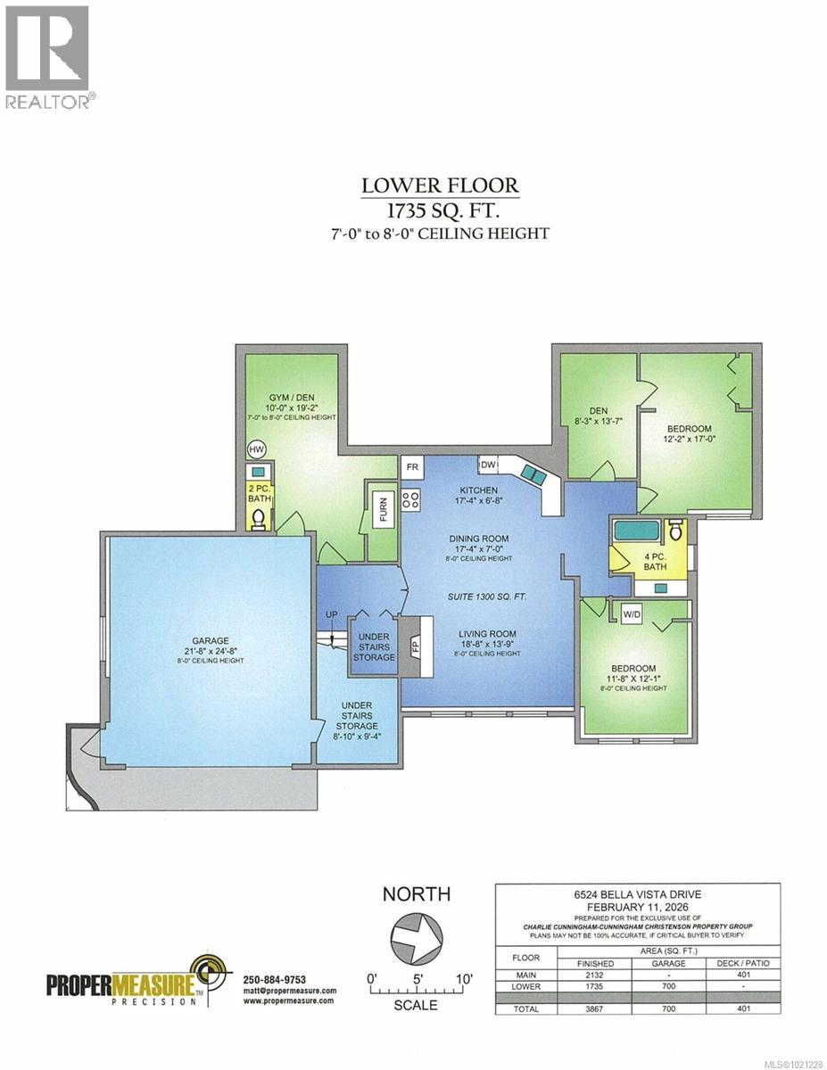 6524 Bella Vista Dr, Central Saanich