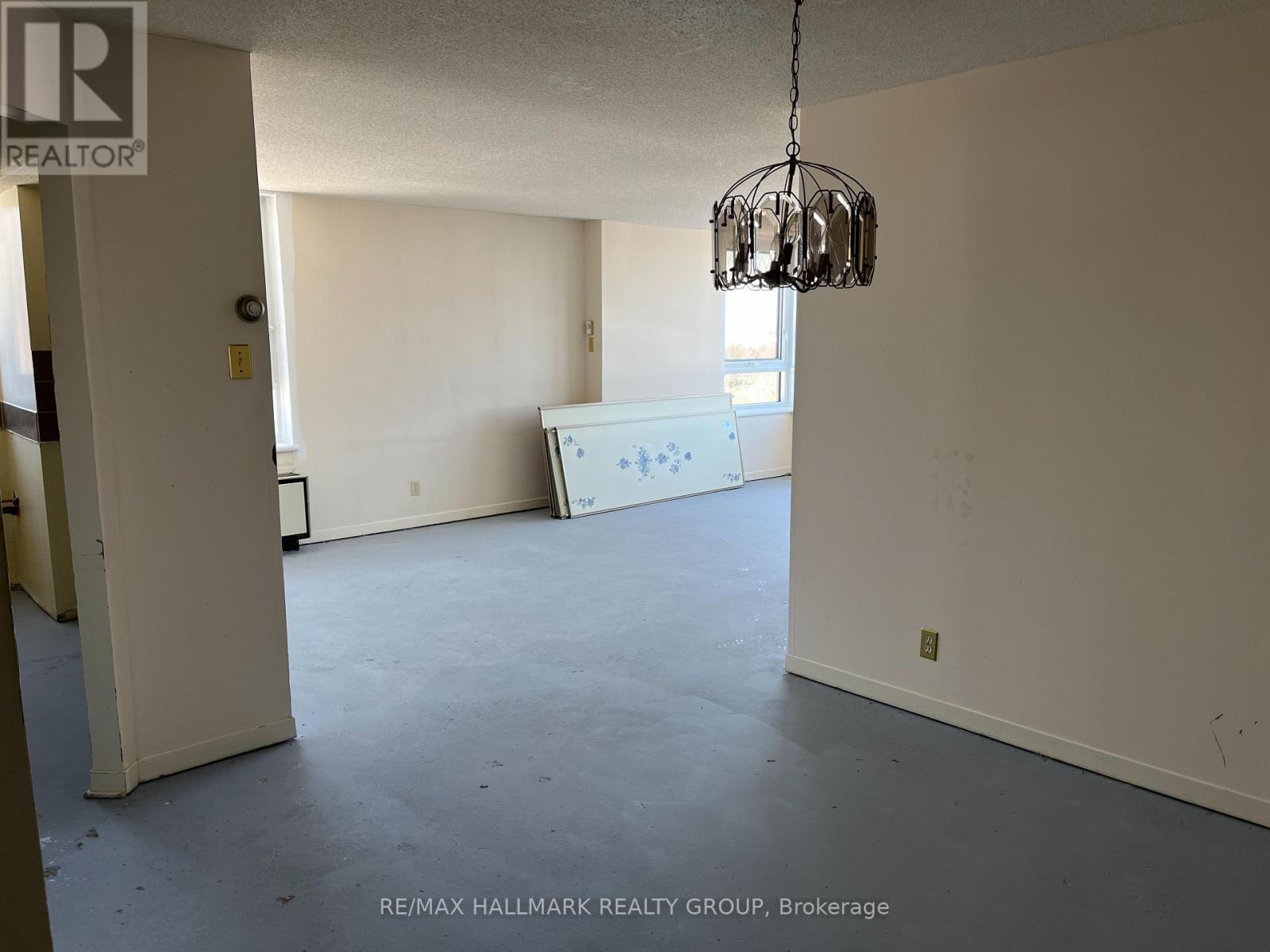 Dining Room Looking into Living Room