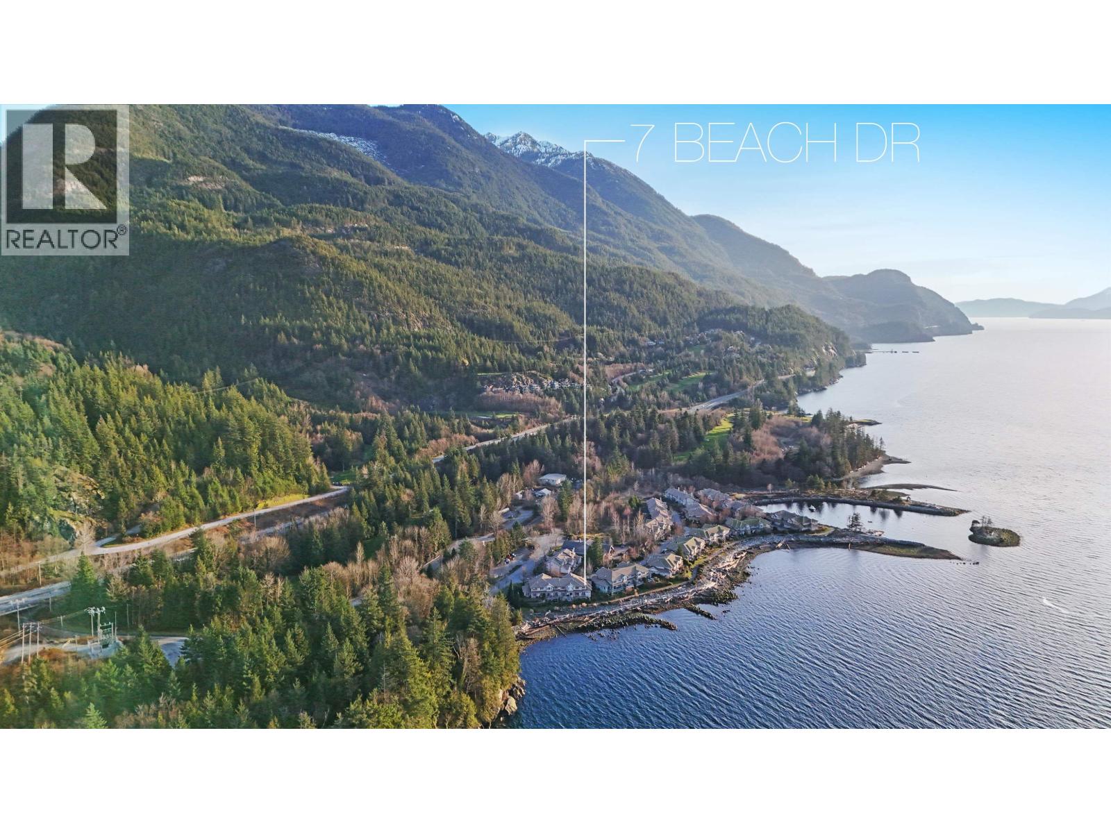 7 BEACH DRIVE, West Vancouver