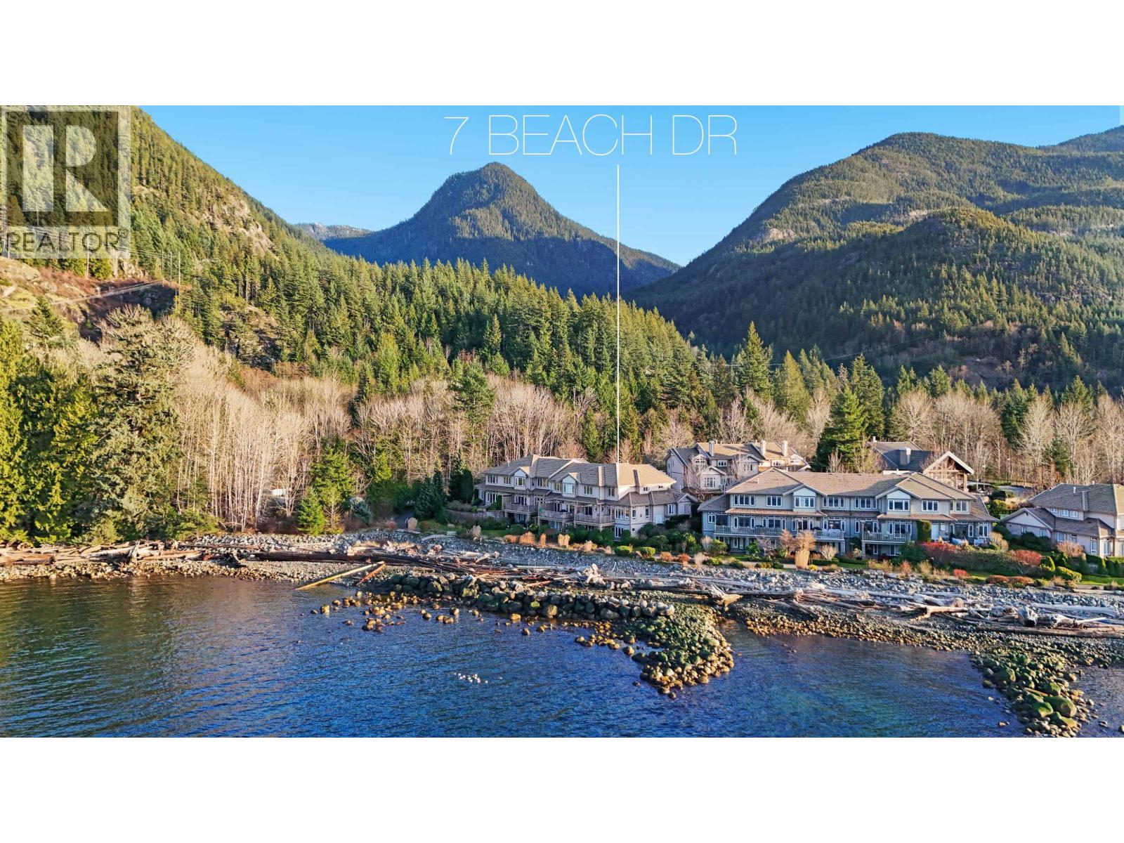 7 BEACH DRIVE, West Vancouver