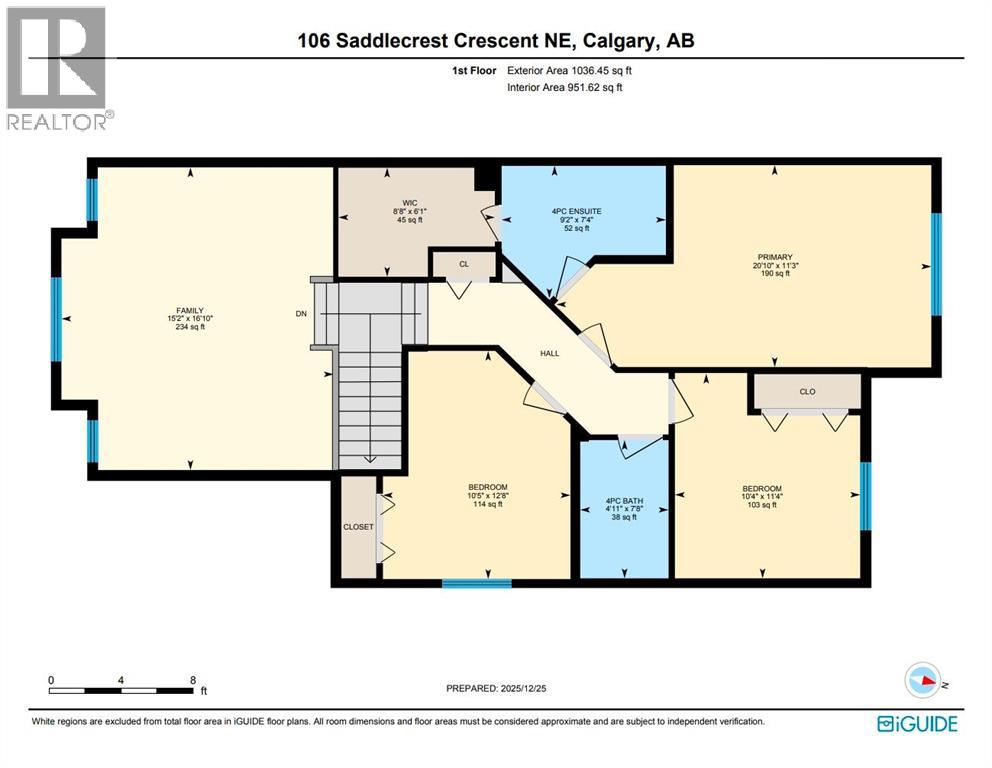 Single Family House for Sale in  Saddlecrest Crescent NE Saddle Ridge Calgary 