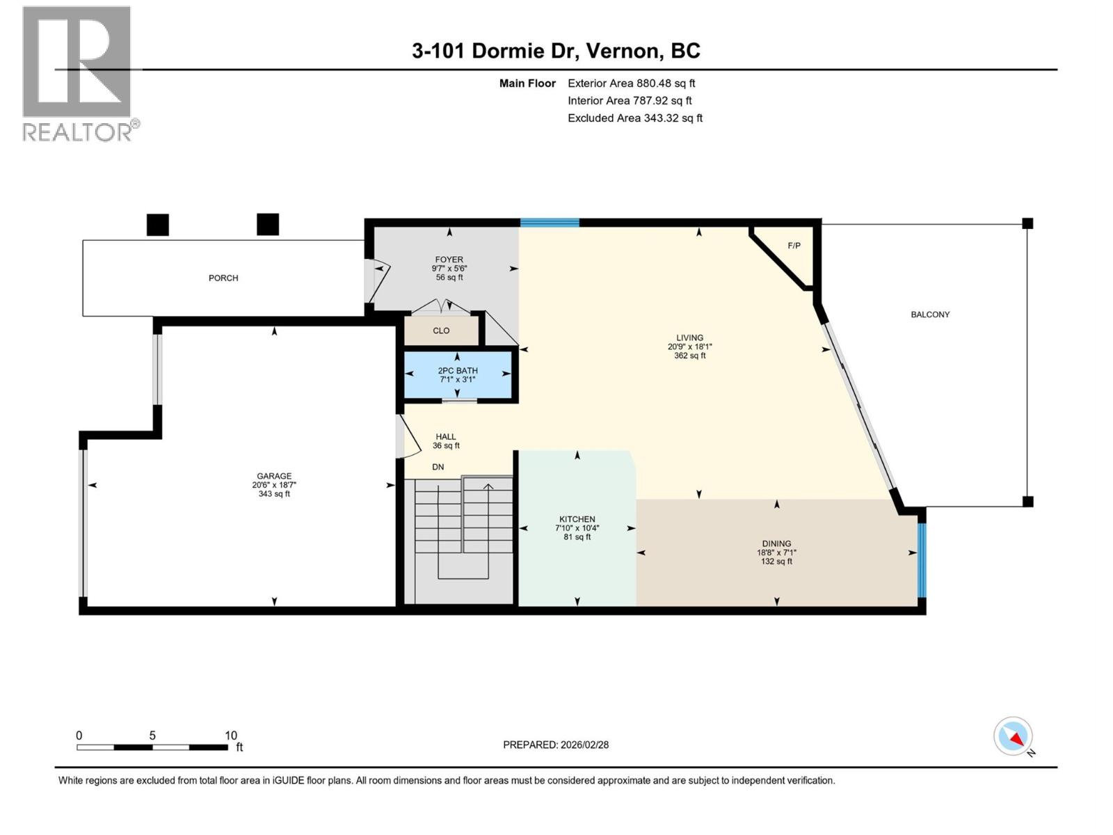 101 Dormie Drive Unit# 3C, Vernon