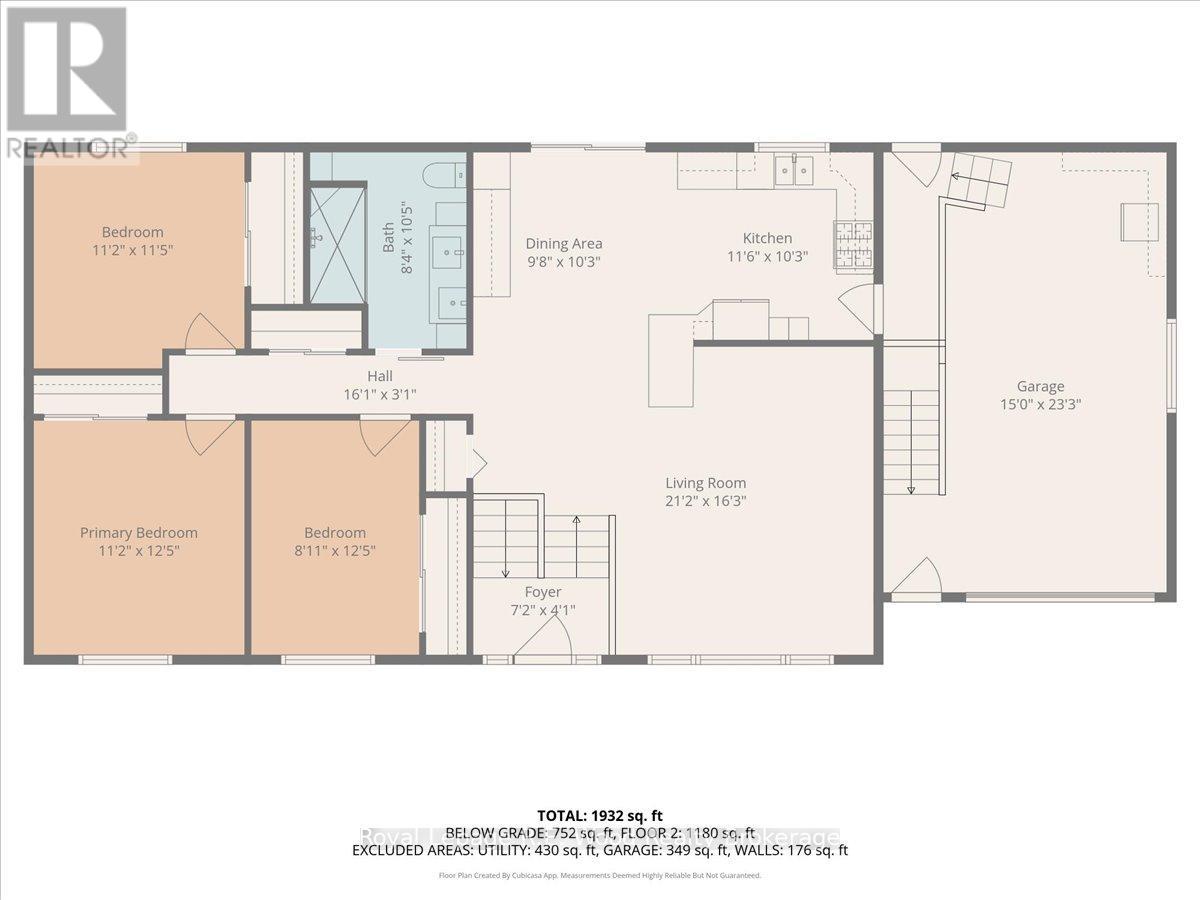 4-bedroom home for sale at 49 DEREHAM DRIVE, Tillsonburg ON · photo 47 of 48