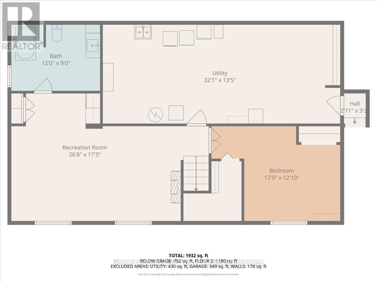 4-bedroom home for sale at 49 DEREHAM DRIVE, Tillsonburg ON · photo 48 of 48