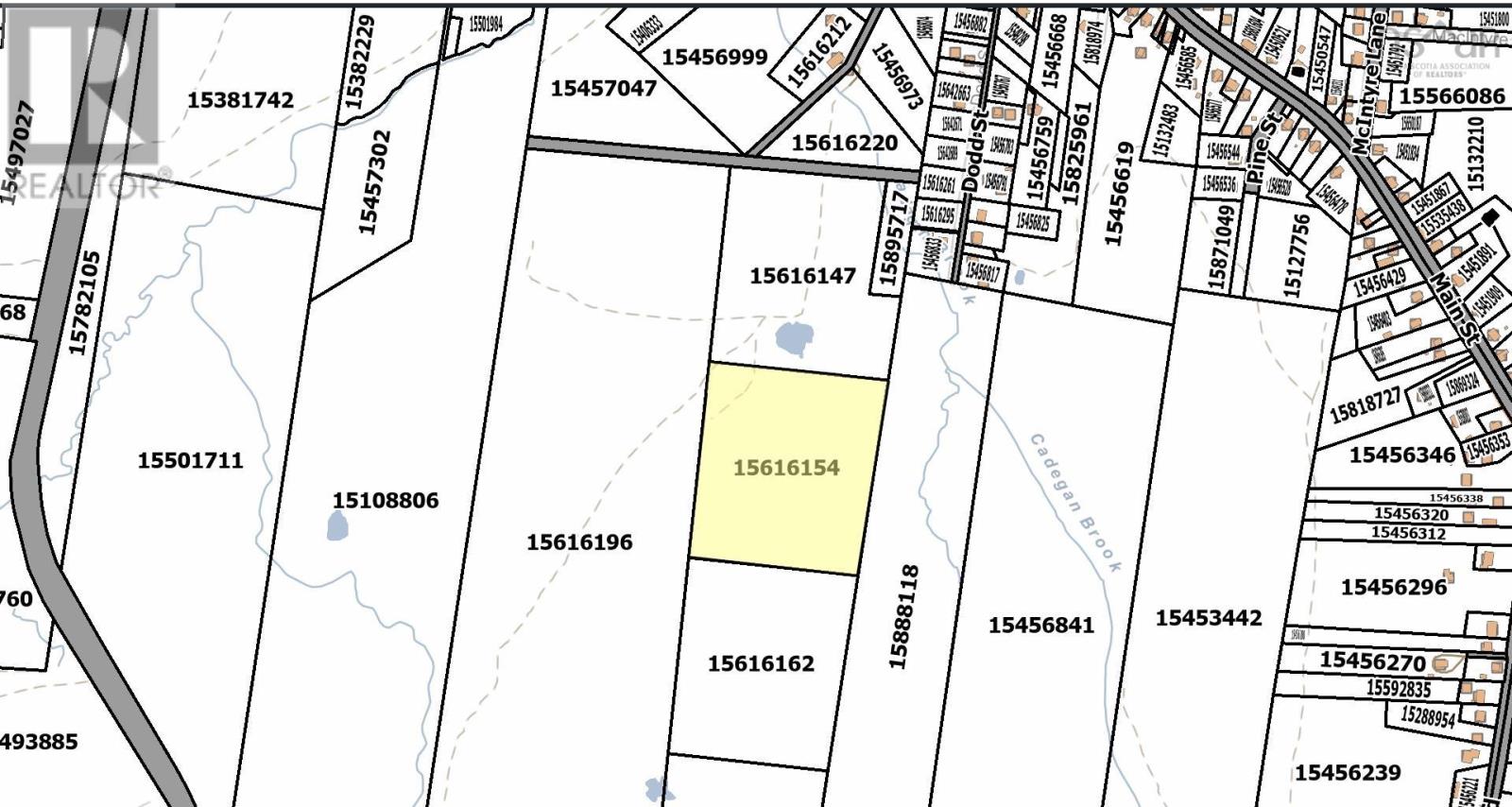 Property 2 of 2 of DODD STREET, Street