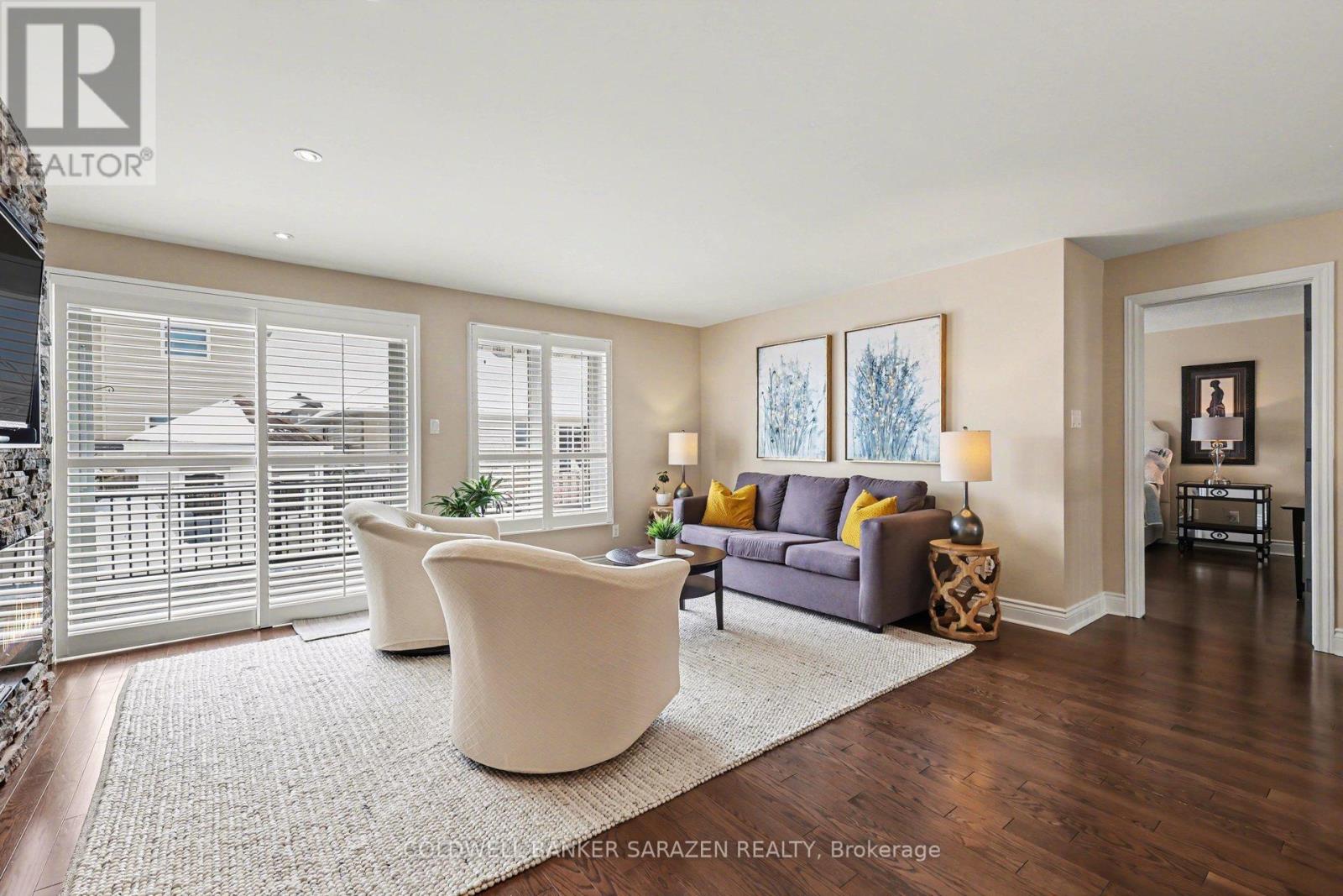 Hardwood floors throughout main level