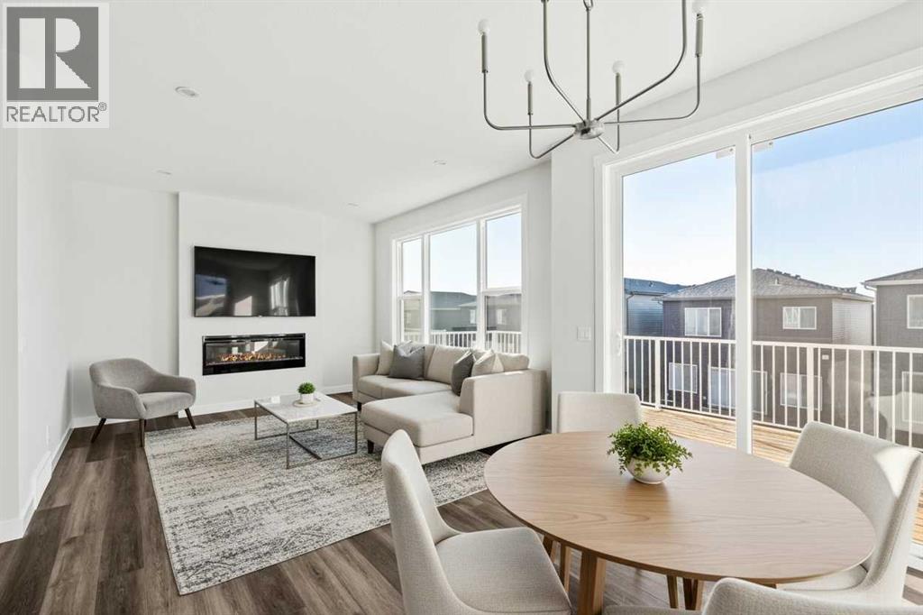 Single Family House for Sale in  Lucas Place NW Livingston Calgary 