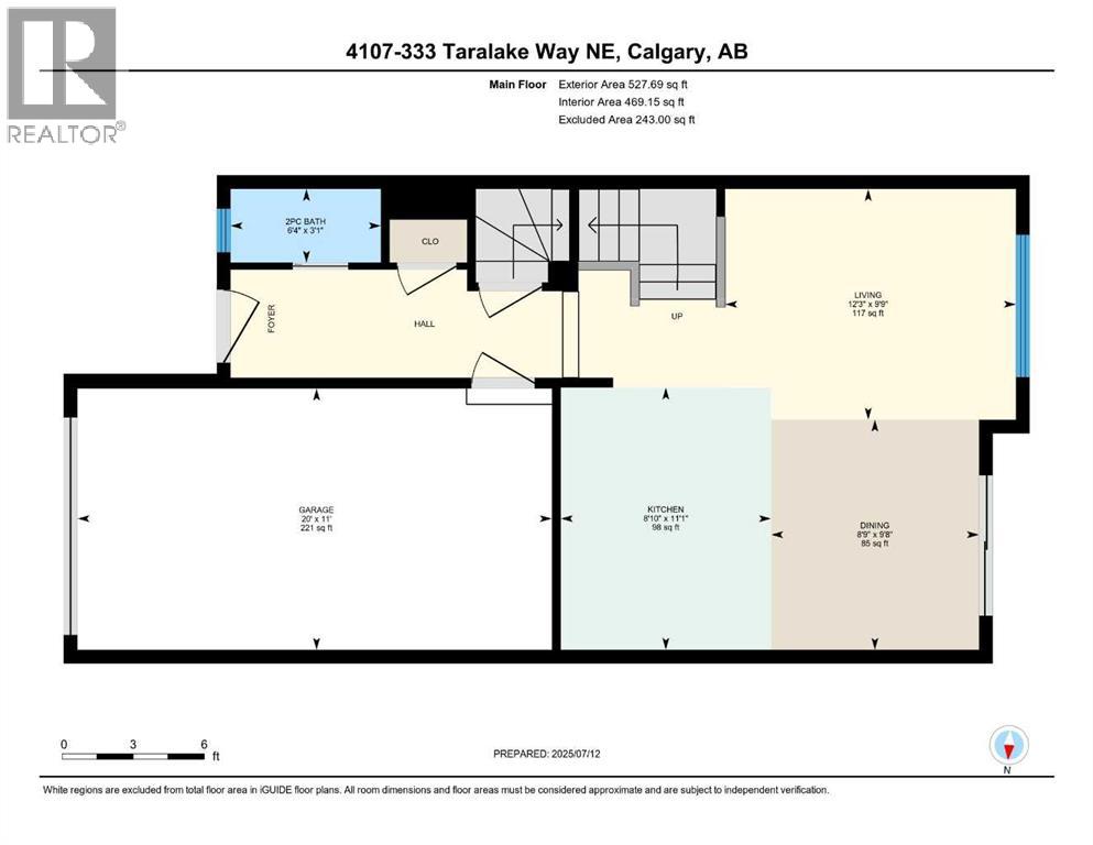 4107, 333 Taralake Way NE - Photo 4 of 38, Calgary, Alberta